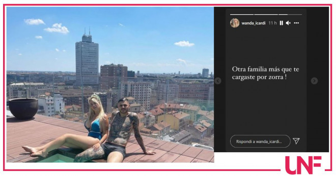 mauro icardi e wanda nara