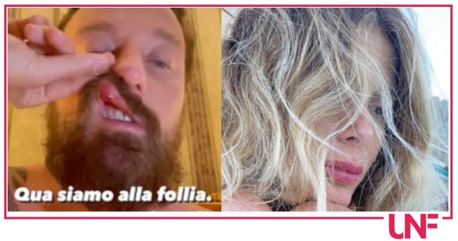 Alessia Marcuzzi difende facchinetti