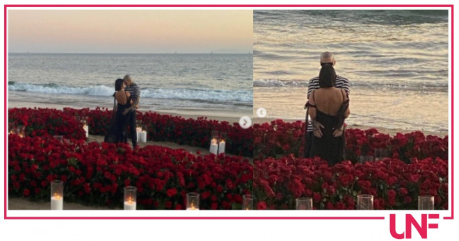 kourneu Kardashian sposa travis baker