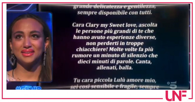 lettera mamma principesse
