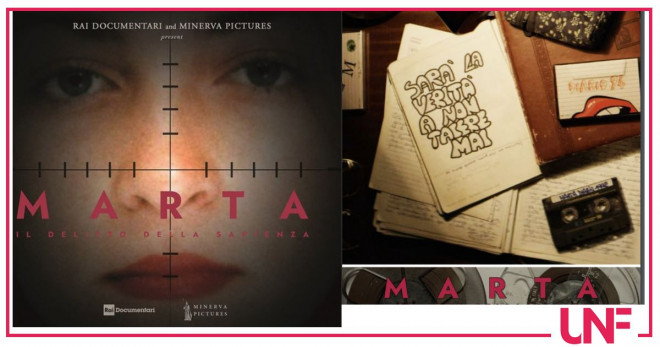 docu serie marta russo
