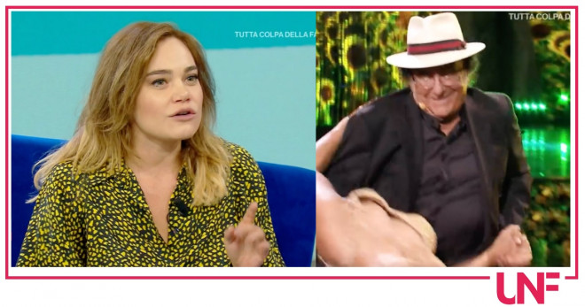 Romina carrisi papà al bano
