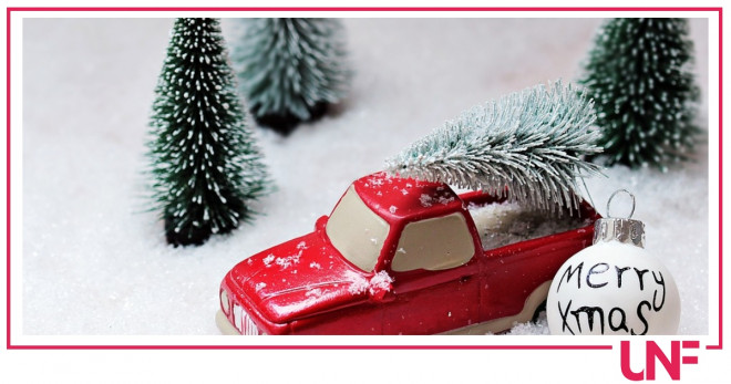 alberi di natale da realizzare