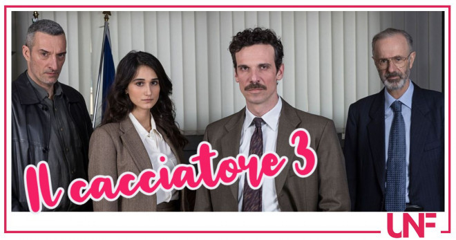 il cacciatore terza stagione
