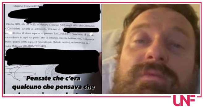 facchinetti denuncia