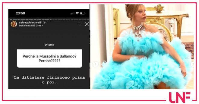 alessandra mussolini
