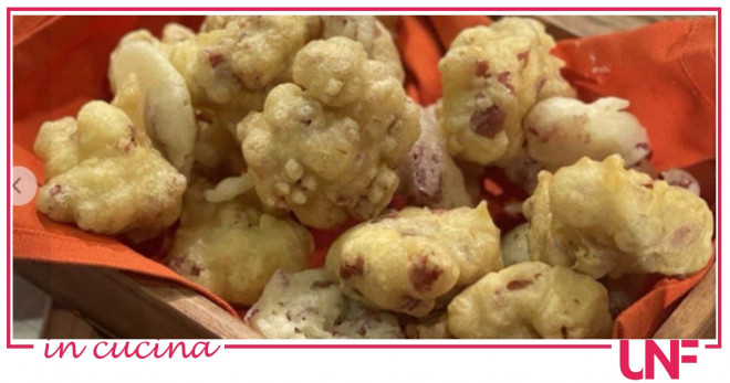 è sempre mezzogiorno frittelle al salame