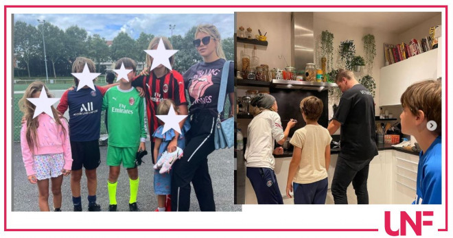 famiglia wanda nara