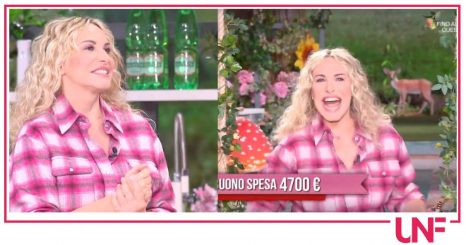 Antonella Clerici lucio presta