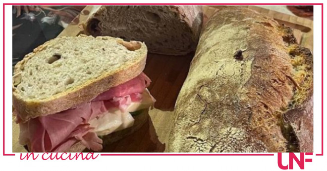 pane olive è sempre mezzogiorno