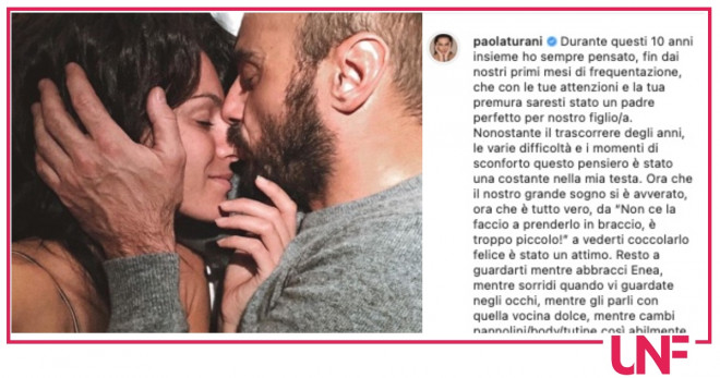 paola turani famiglia