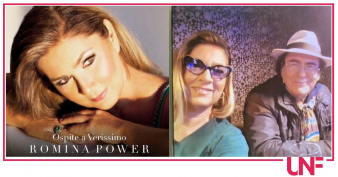 Romina Power ospite verissimo