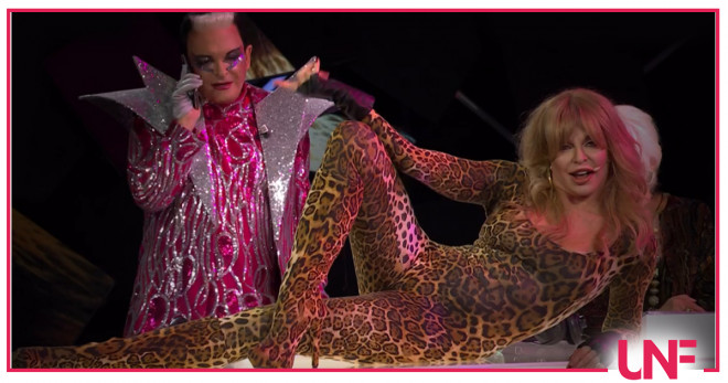 alba parietti amanda lear tale e quale show 2021