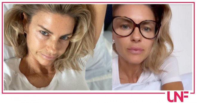Martina Colombari come sta