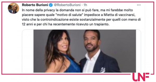Roberto buroni mietta