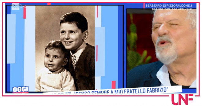 faio frizzi fratello Fabrizio Frizzi
