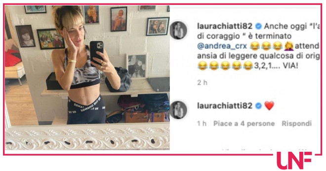 Laura Chiatti risponde ai follower