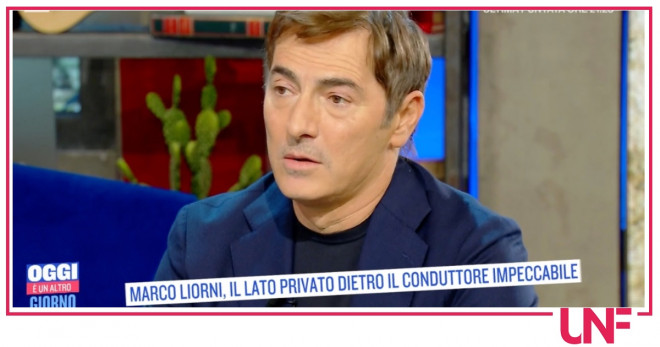 Marco Liorni moglie