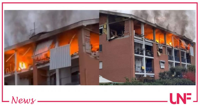 palazzina pinerolo incendio