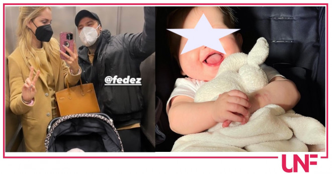 Vittoria Lucia Ferragni dopo ospedale