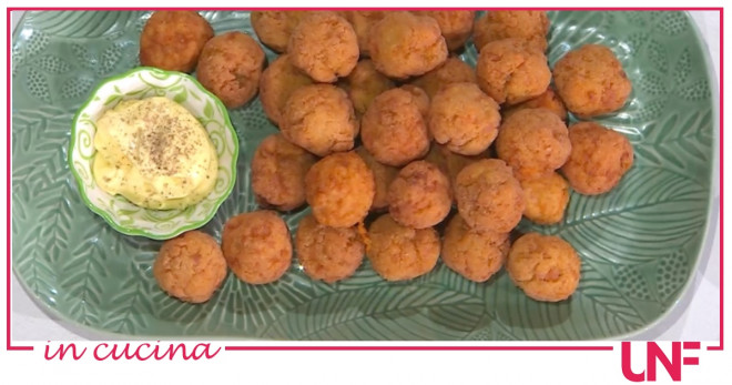 polpette zucca salsiccia Roberta Lamberti