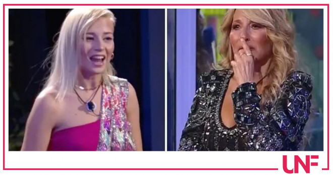 jo squillo incontra michelle sua figlioccia