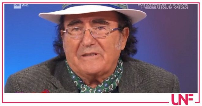 al bano ballando con le stelle