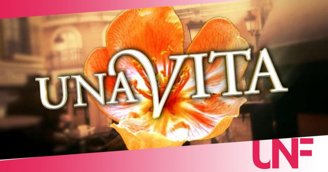 una vita logo anticipazioni