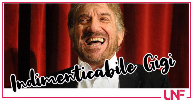 gigi proietti un anno dalla morte