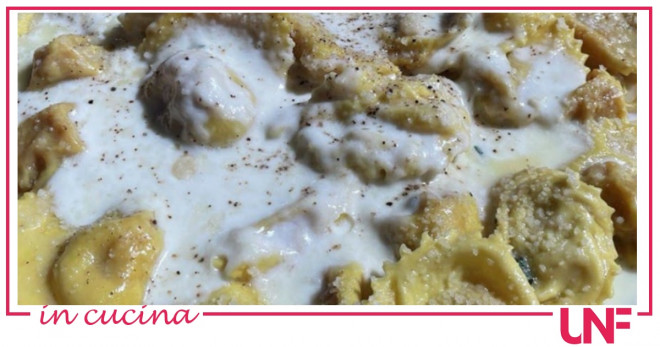tortelli di zucca daniele persegani