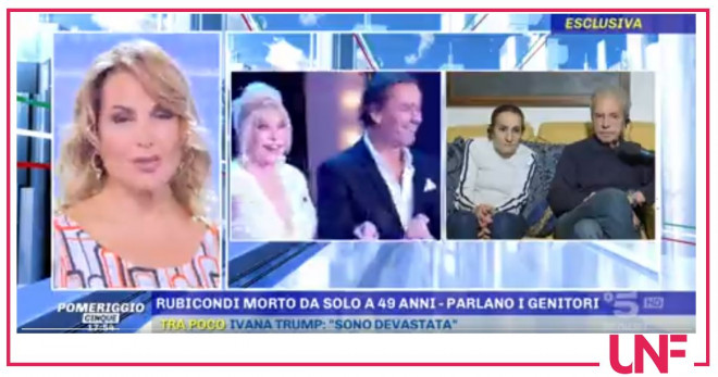 rossano rubicondi pomeriggio 5