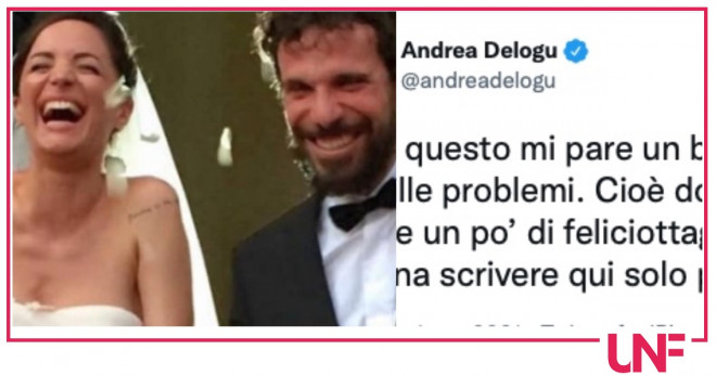 Andrea Delogu tweet