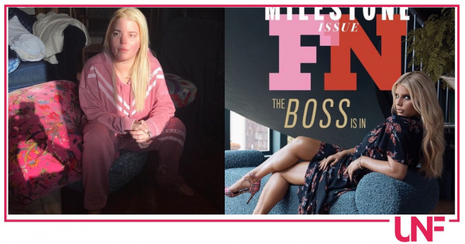 Jessica Simpson ieri e oggi