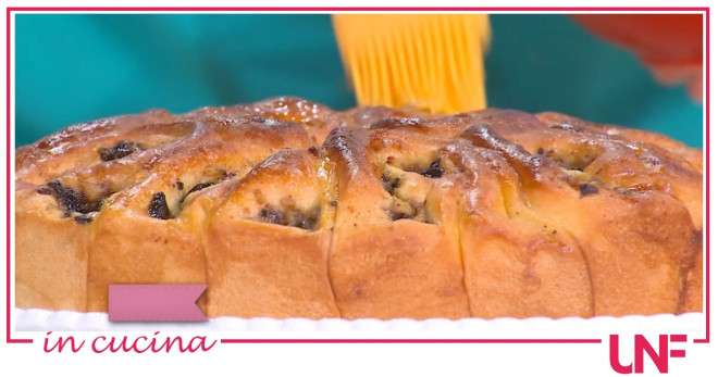 Natalia Cattelani torta è sempre mezzogiorno