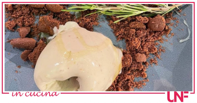 gelato castagne è sempre mezzogiorno