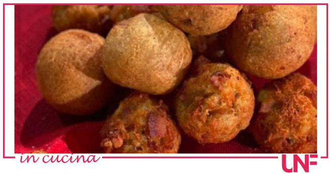 ricetta polpette carbonara