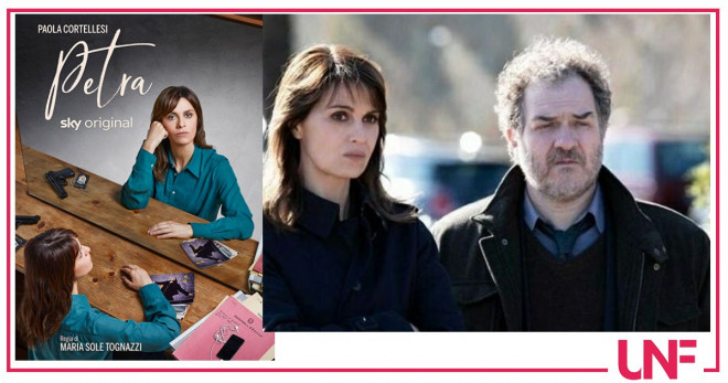 paola cortellesi petra serie tv