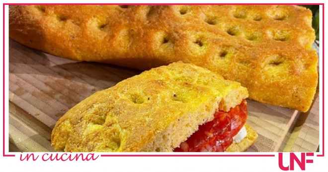 schiacciata è sempre mezzogiorno