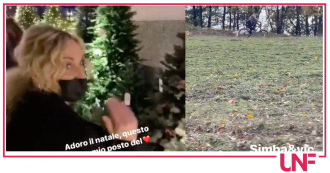 Antonella Clerici Albero di natale