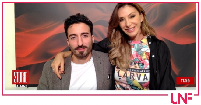 sabrina Salerno Samuel peron