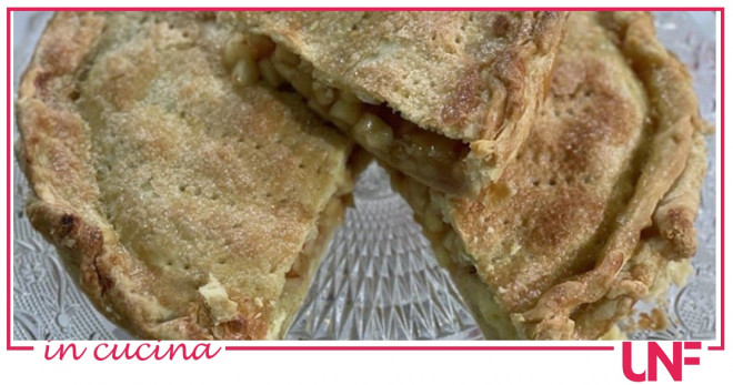 crostata mele è sempre mezzogiorno
