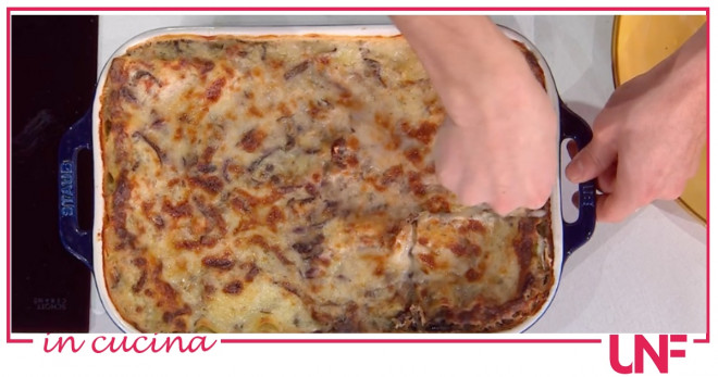 lasagne radicchio è sempre mezzogiorno
