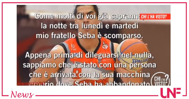 sebastiano scomparso