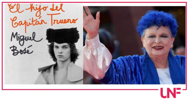 Miguel Bosè mamma