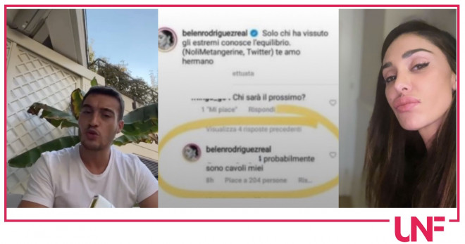 belen risponde