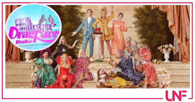 drag race discovery italia