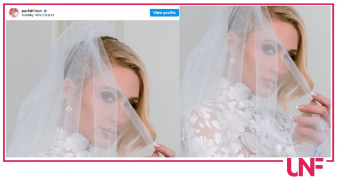 Paris Hilton sposa