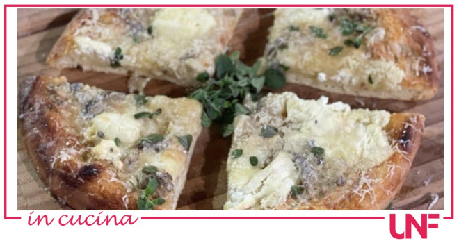 Fulvio Marino pizza formaggi