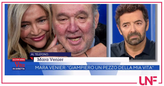 mara venier giampiero galeazzi