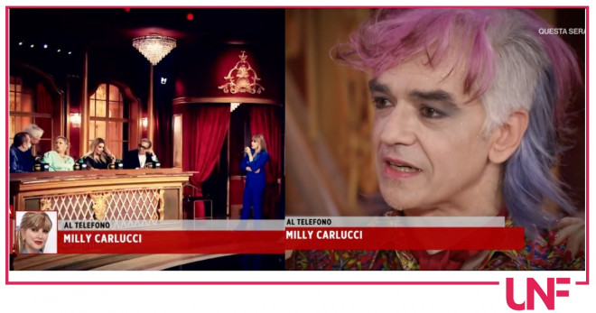 Milly Carlucci storie italiane